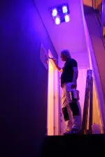 Stef Kuipers: ‘Geen last van mensen die tóch tegen nog natte muren of kozijnen aanlopen’