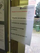 De werkinstructies en bijzonderheden zijn aan alle werknemers op gelijkvormige wijze meegedeeld