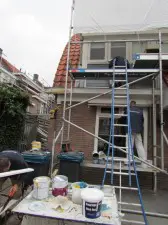 De samenstelling van de teams kan helemaal door elkaar lopen; het project is niet ‘opgeknipt’