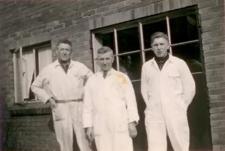 1957 Achterberg Schilders 2e generatie