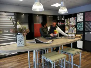 De Deco-hoek in Gouda is al in gebruik. De showroom in Zoetermeer opent in maart. 