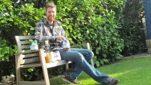 ondernemen blauw vlas