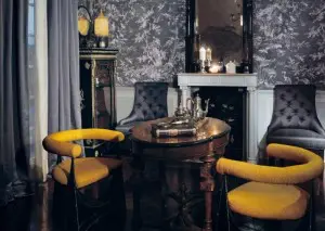 behang van Jim Thompson.