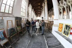 Landelijke_SCS-dag_Franeker_2017 (46) Serene omgeving waarin vakmanschap en kunst worden geëtaleerd.