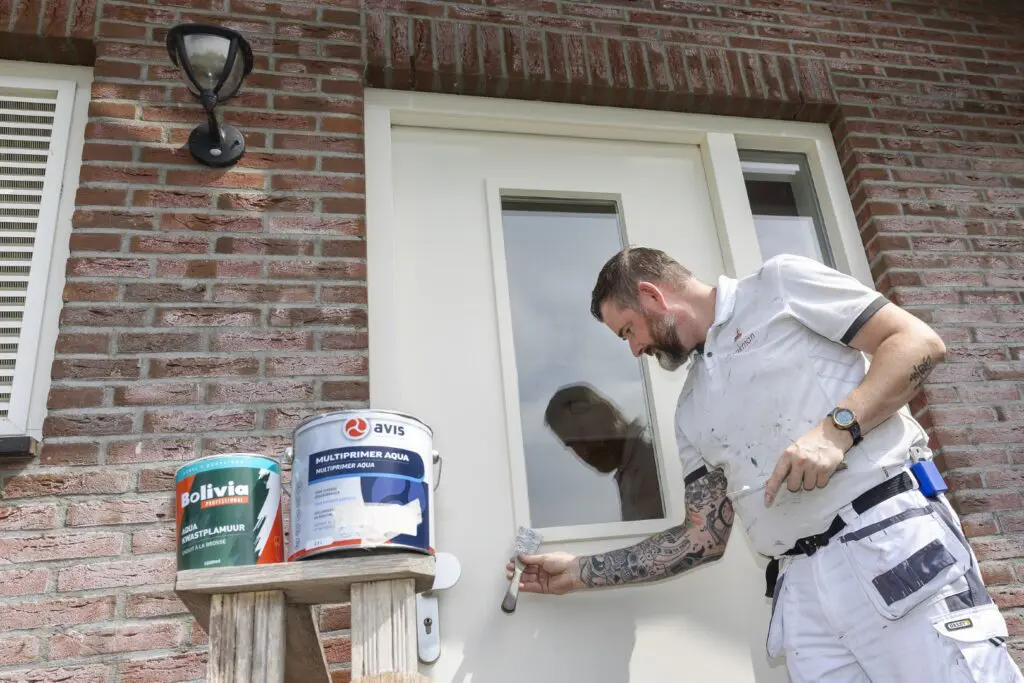 Met Bolivia Aqua Kwastplamuur werk je subtiel oneffenheden weg