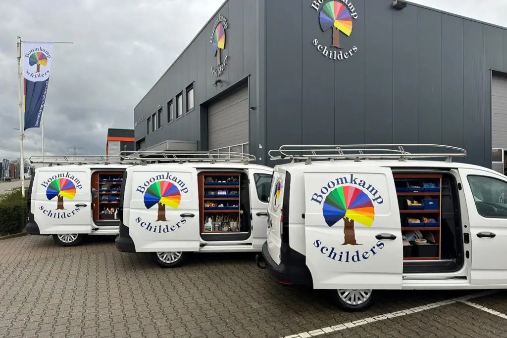 De bussen van Frank Boomkamp