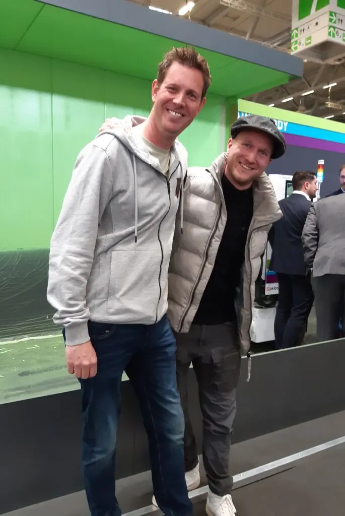 Farbe: Coenraad Bot en Ronald Elling