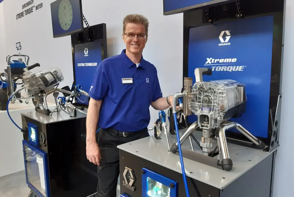 Graco spuitmachine