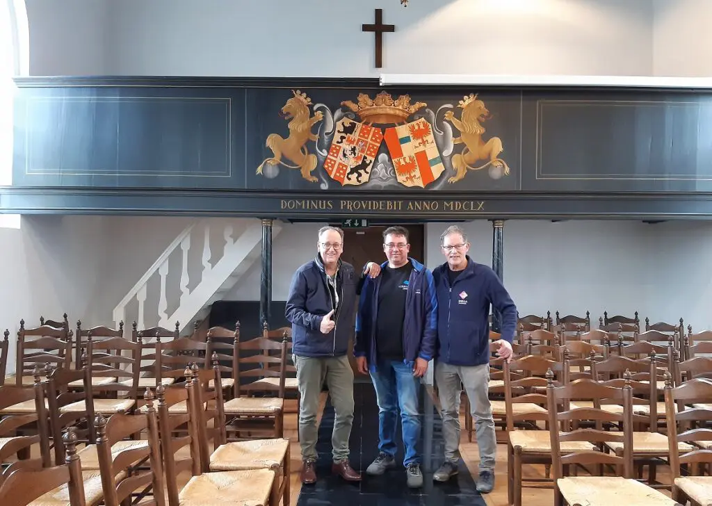 Klaas Spoelstra, Eddy Delies en Gerrit van der Zee