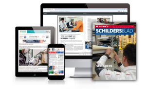 SchildersVakkrant compleet jaarabonnement