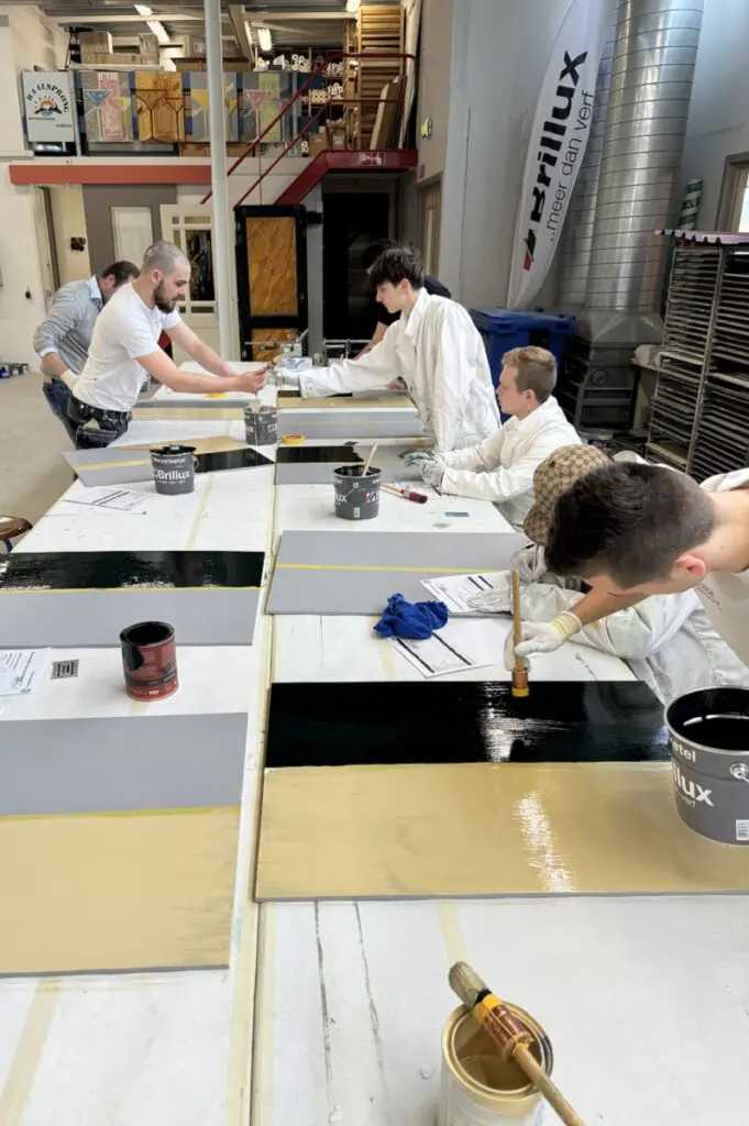 schilderen met biobased verf