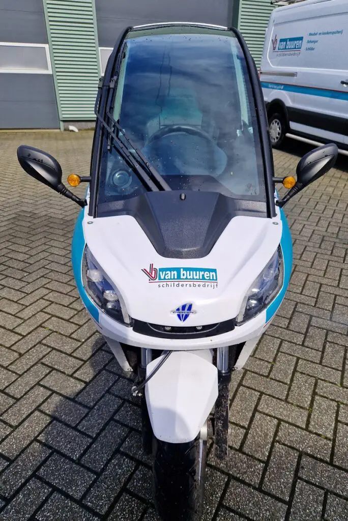 Carver Cargo van Van Buuren