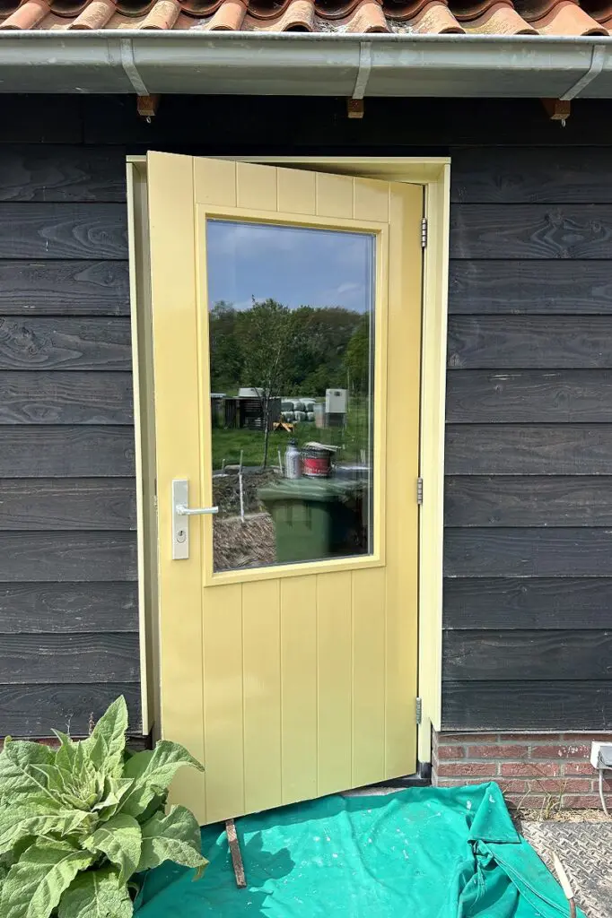 Accoya-hout met Copperant-systeem