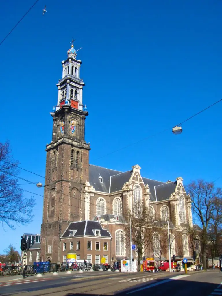 De Westertoren vóór de renovatie