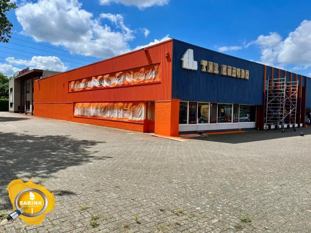 kleurige make-over Ter Heegde