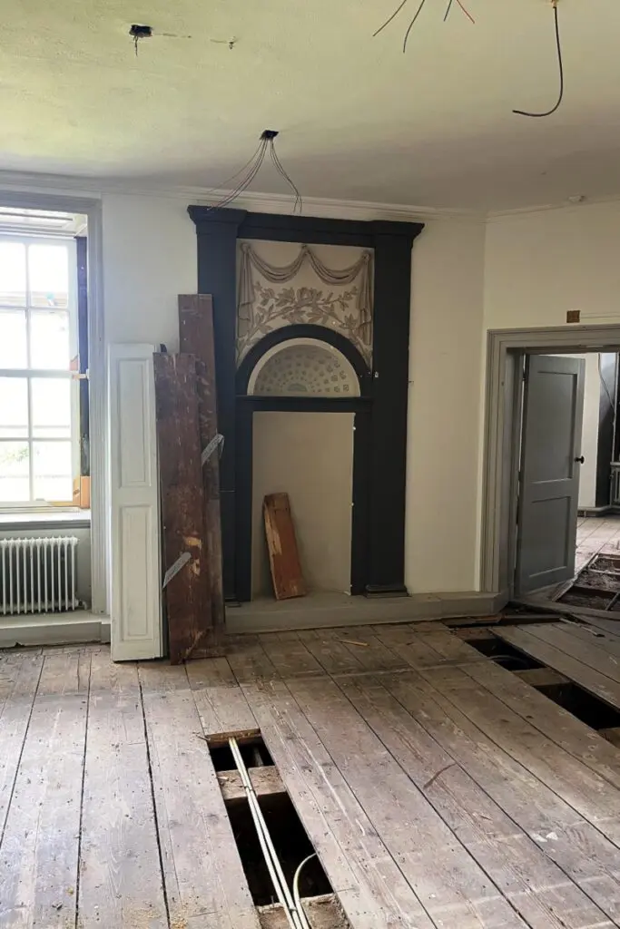 kasteel Croy sierpanelen