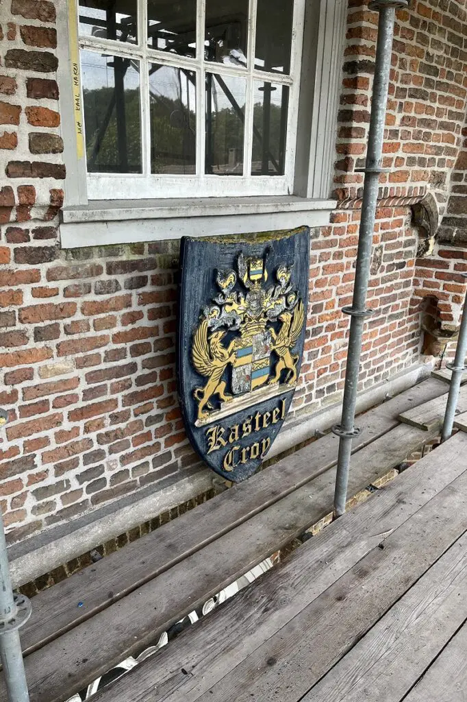 kasteel Croy wapen