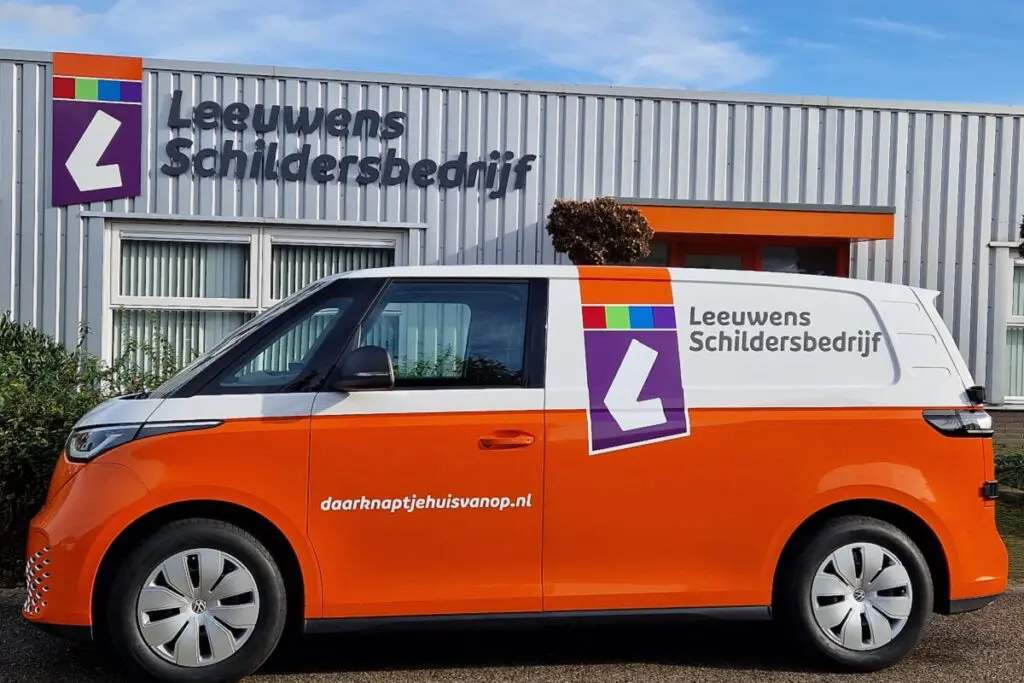 elektrische VW bus