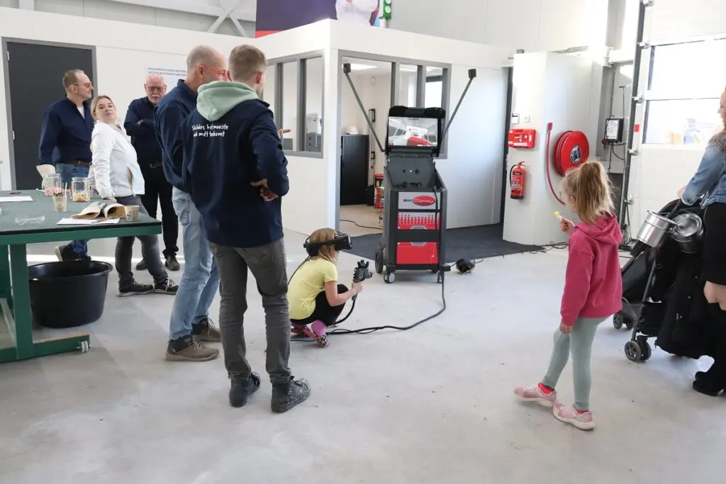 Virtueel verfspuiten