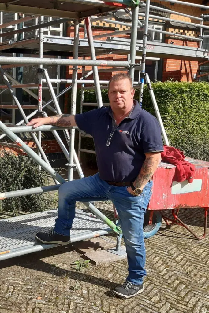 hoofduitvoerder Luan Bijker