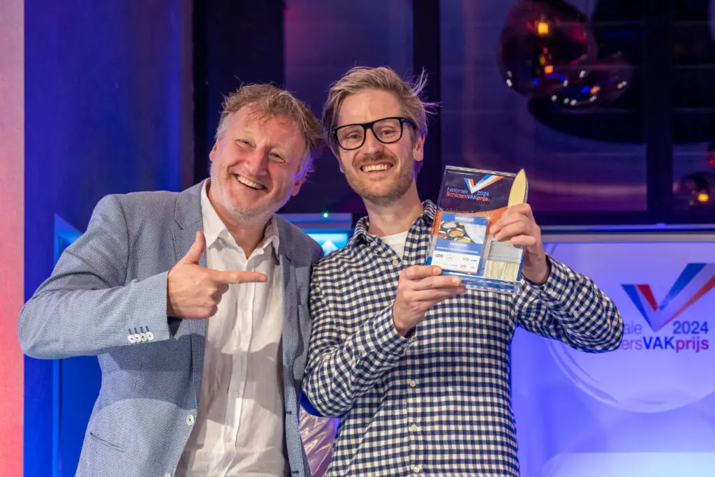 Nationale SchildersVakprijs - winnaar decoratie- & restauratieschilderwerk