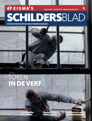 Cover Eisma's Schildersblad nummer 1 2025