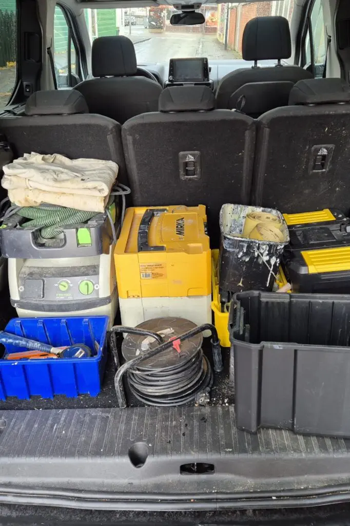 schildersbus Atelier Verf & Jo