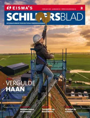 Cover Eismas 'Schildersblad nummer 2-2025