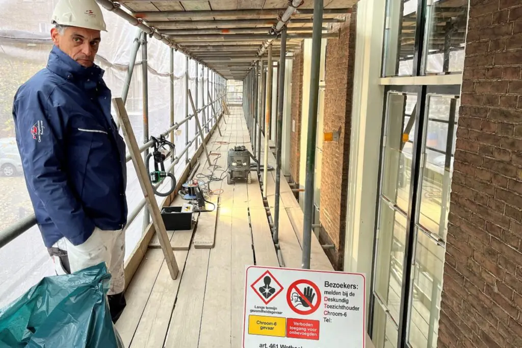 chroom-6 waarschuwing