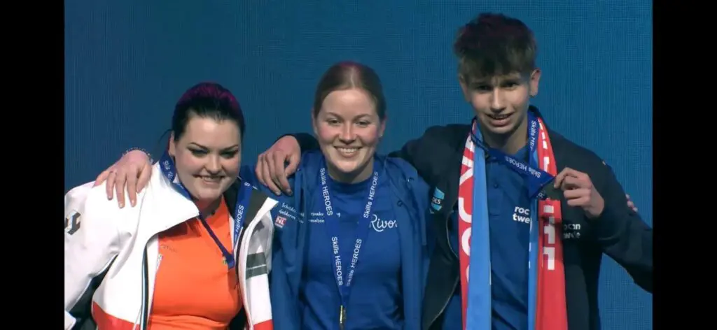 Melanie Peeters, Ilse Steenbeek, Stef Olimulder