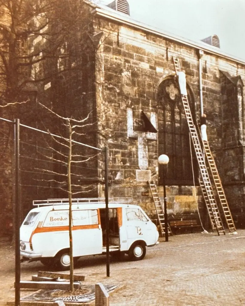 Bonke & zn. eerste schildersbus