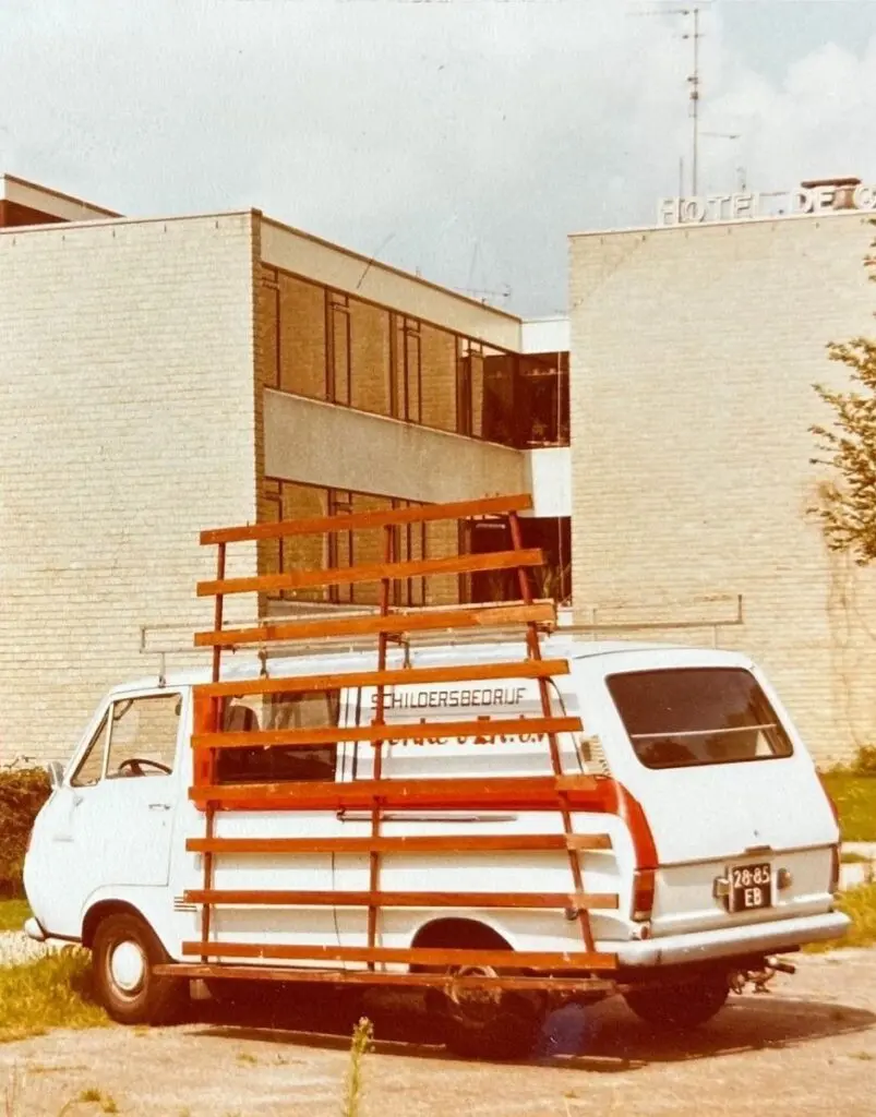 Bonke & zn. eerste schildersbus