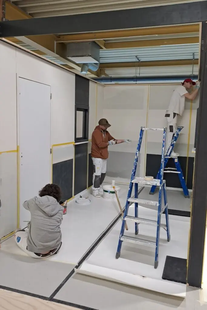 zij-instroomproject werkzaamheden