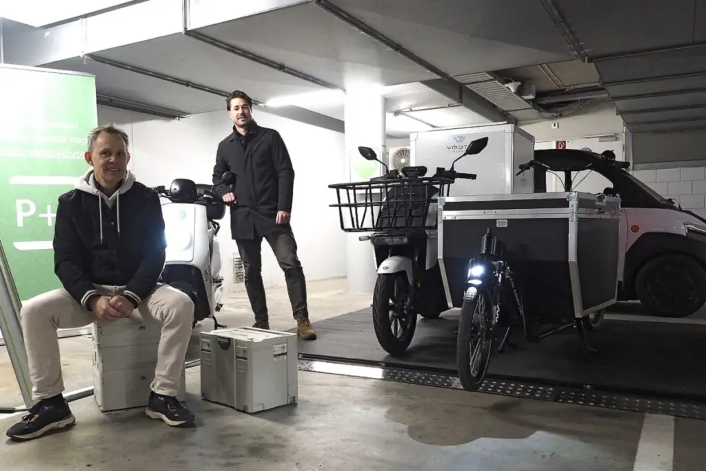 Park & Switch Sven Snel