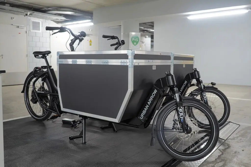 Park & Switch bakfiets