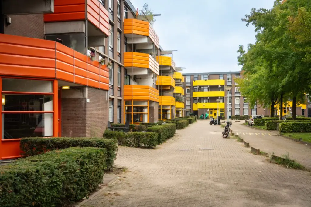 Een pas opgeleverd renovatie- en grootonderhoudsproject van Logchies in Amsterdam