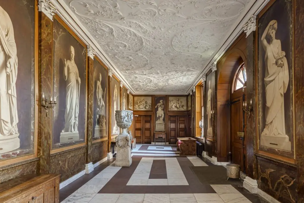 decoratieschilders Kasteel Slangenburg