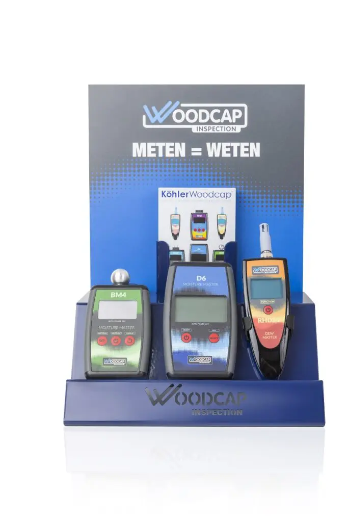 Köhlerwoodcap meetinstrumenten