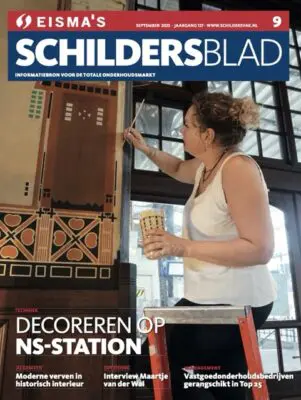 cover Eisma's Schildersblad 9 - 2025