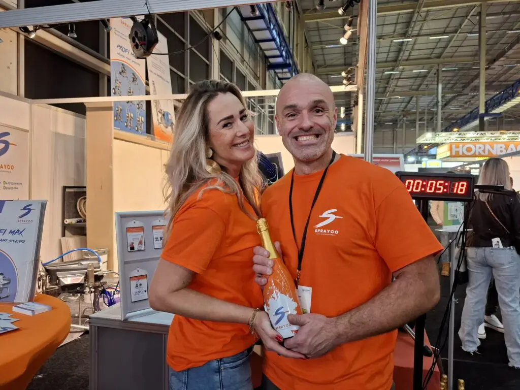 Bezoekers Afbouw Vakdagen