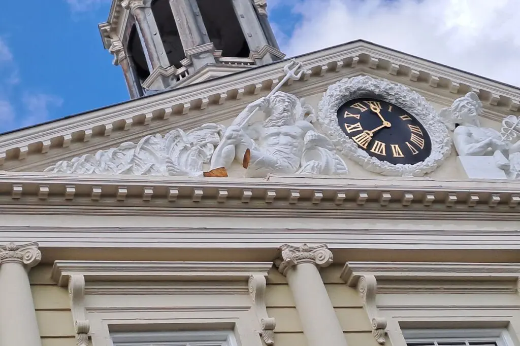 Neptunus zonder onderbenen
