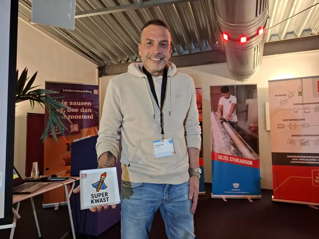 Leerlingen zijn bij Christiaan Tooke in goede handen