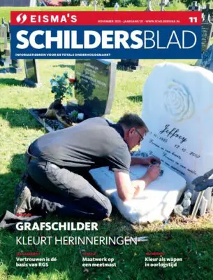 Cover Eisma's Schildersblad nummer 11 - 2025