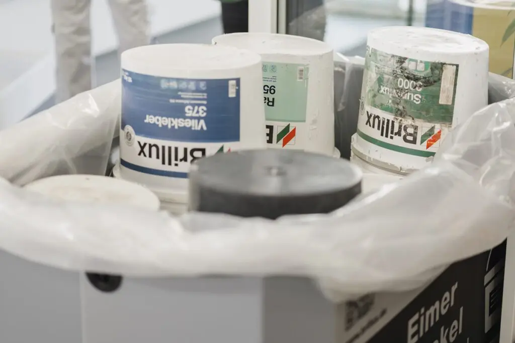 Brillux Circulair recycling-container