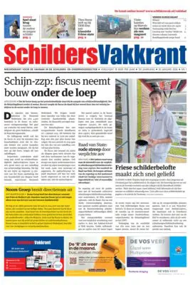 SchildersVakkrant 1 2026 cover