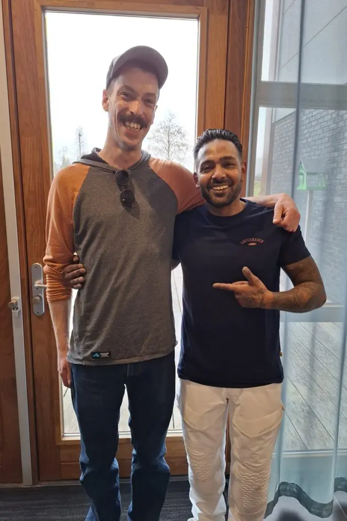 Dirk-Jan Vermeulen en Salim Smits