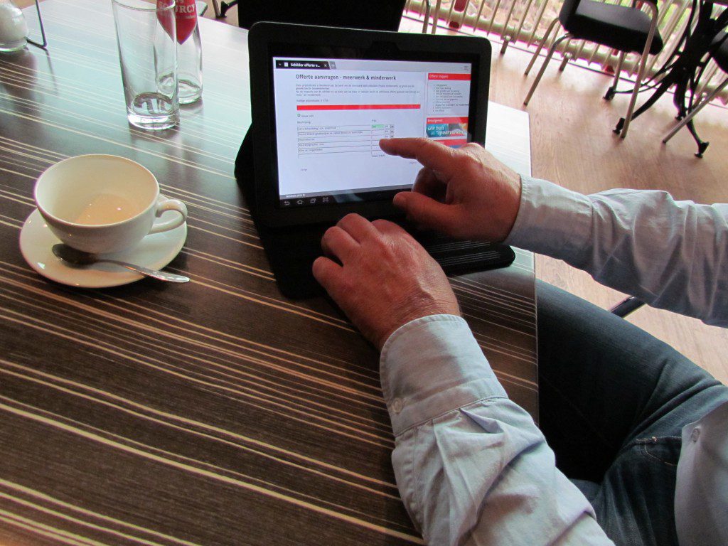 'Besparen op verkoopkosten' • SchildersVAK.nl