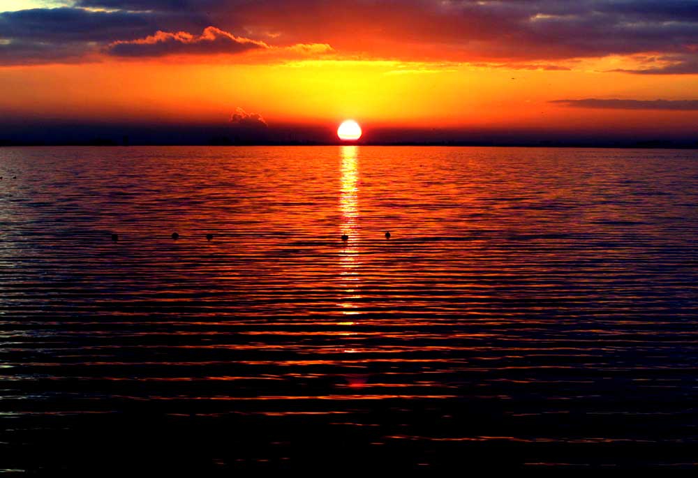 zonsondergangwaterzomer • SchildersVAK.nl zonsondergangwaterzomer • SchildersVAK.nl
