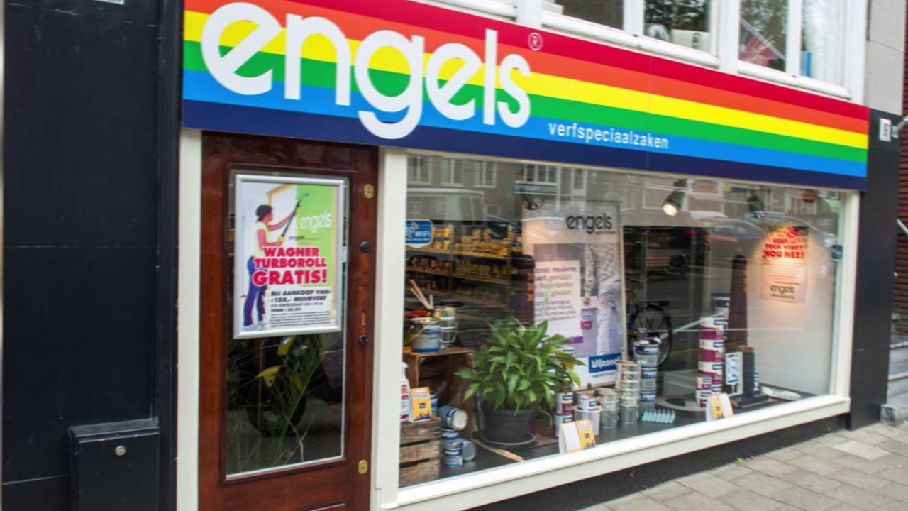 Engels servicepunt van Onlineverf.nl • SchildersVAK.nl