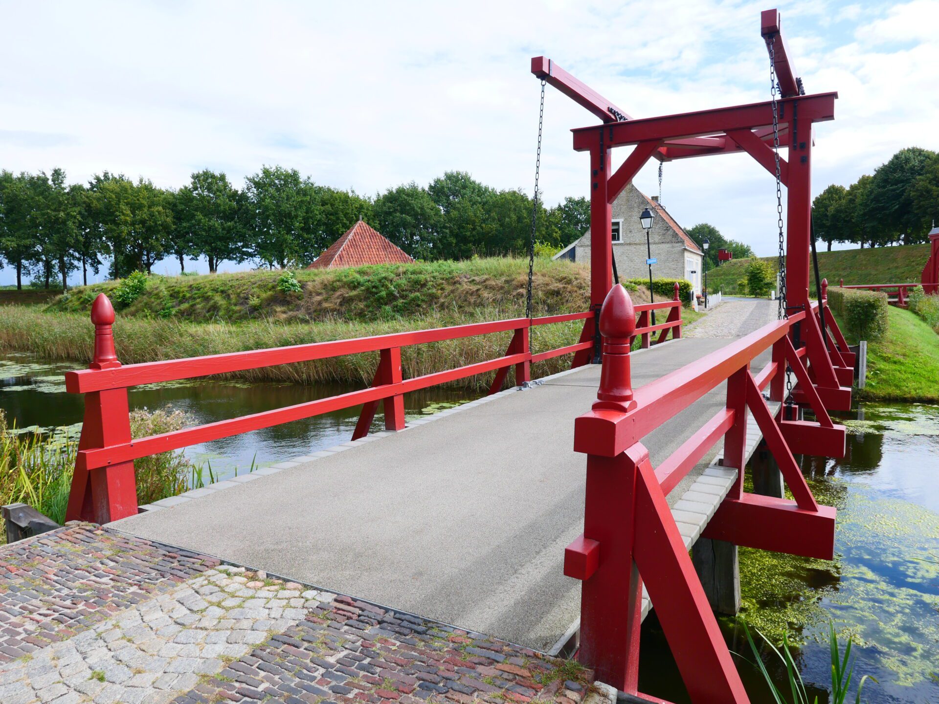 Houten bruggen Bourtange kunnen weer jaren mee • SchildersVAK.nl